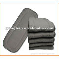 High Quality Absorbed Eco-friendly Five Layers Charcoal Bamboo Inserts